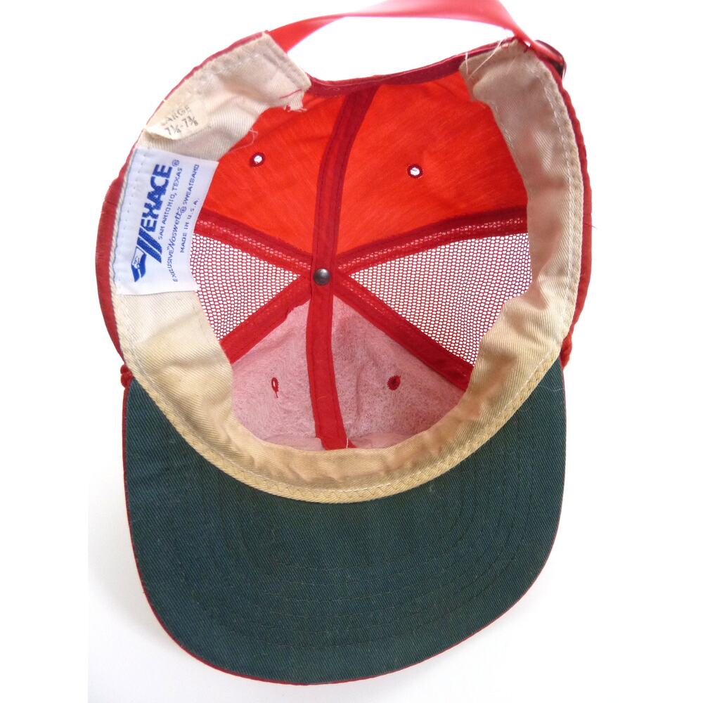 Vintage Hat Mesh Patch Cap Automatic Sprinkler Div - image 6